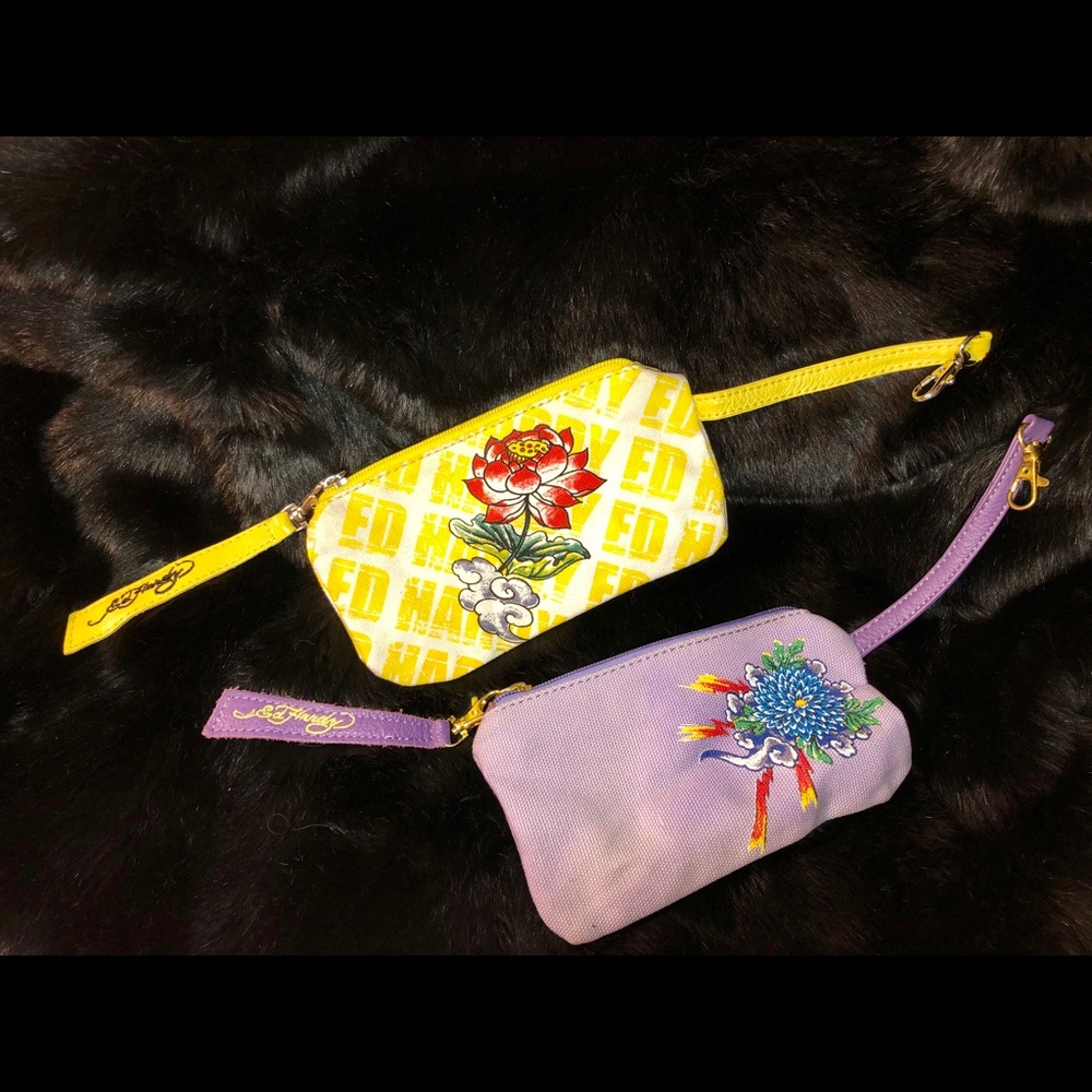 ED HARDY mini wallets